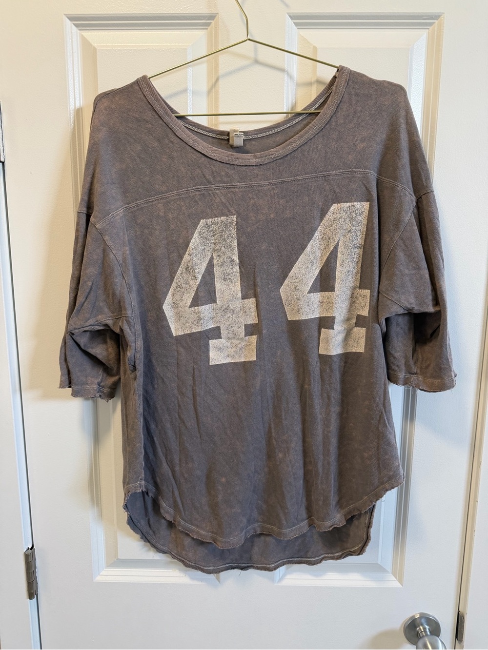 Free people oversized tee